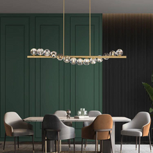Load image into Gallery viewer, Crystal ball chandelier