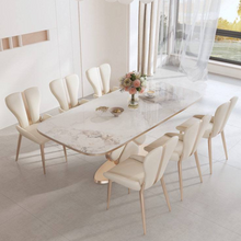 Load image into Gallery viewer, OLLA Deluxe dining table set 6 Chairs