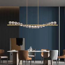 Load image into Gallery viewer, Crystal ball chandelier