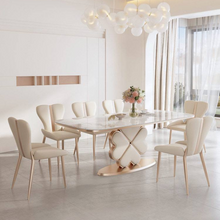 Load image into Gallery viewer, OLLA Deluxe dining table set 6 Chairs