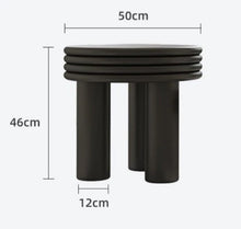 Load image into Gallery viewer, Bona wood table set