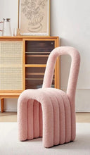 Load image into Gallery viewer, Ovel Chair (fabric Boucle) TOW Color