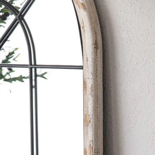 Load image into Gallery viewer, Handmade mirror with wood frame
