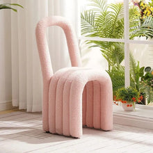 Load image into Gallery viewer, Ovel Chair (fabric Boucle) TOW Color
