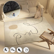 Load image into Gallery viewer, Face shape carpet