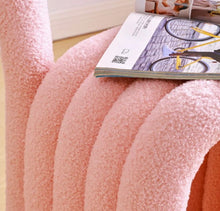 Load image into Gallery viewer, Ovel Chair (fabric Boucle) TOW Color