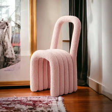 Load image into Gallery viewer, Ovel Chair (fabric Boucle) TOW Color