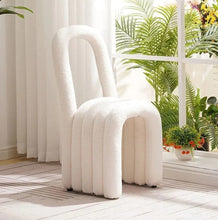 Load image into Gallery viewer, Ovel Chair (fabric Boucle) TOW Color