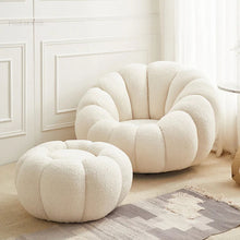 Load image into Gallery viewer, Comfortable chair with footrest