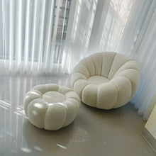 Load image into Gallery viewer, Comfortable chair with footrest