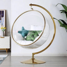 Load image into Gallery viewer, Acrylic swing chair