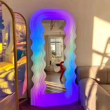 Load image into Gallery viewer, The Magic mirror (Plastic frame) 195X100 CM