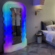 Load image into Gallery viewer, The Magic mirror (Plastic frame) 195X100 CM