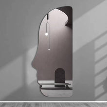 Load image into Gallery viewer, Face mirror Frameless (with stand)