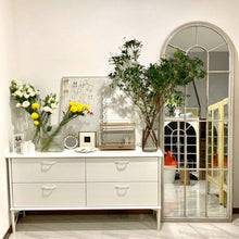 Load image into Gallery viewer, Antique metal mirror