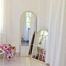 Load image into Gallery viewer, Antique metal mirror