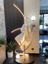 Load image into Gallery viewer, Dancing LADY floor lamp