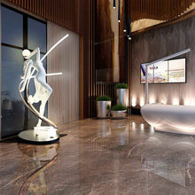 Load image into Gallery viewer, Dancing LADY floor lamp