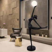Load image into Gallery viewer, Ballet LADY floor lamp