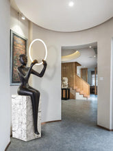 Load image into Gallery viewer, Pensive LADY floor lamp