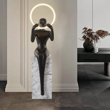 Load image into Gallery viewer, Pensive LADY floor lamp