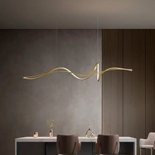 Load image into Gallery viewer, Spiral chandelier