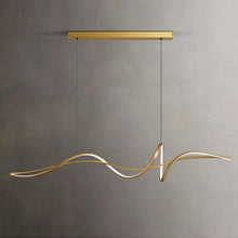 Load image into Gallery viewer, Spiral chandelier