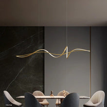 Load image into Gallery viewer, Spiral chandelier