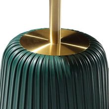 Load image into Gallery viewer, OUNA leather side table (green)