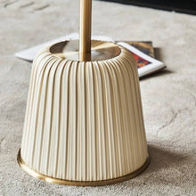 Load image into Gallery viewer, OUNA leather side table (beige)