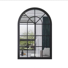 Load image into Gallery viewer, Window shaped mirror 110*70cm