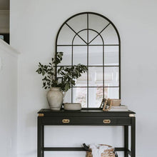 Load image into Gallery viewer, Window shaped mirror 110*70cm