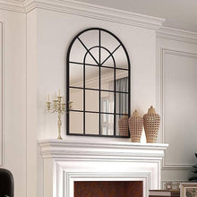 Load image into Gallery viewer, Window shaped mirror 110*70cm