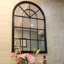 Load image into Gallery viewer, Window shaped mirror 110*70cm