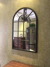 Load image into Gallery viewer, Window shaped mirror 110*70cm