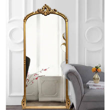 Load image into Gallery viewer, Wood like carving mirrors