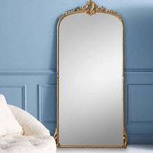 Load image into Gallery viewer, Wood like carving mirrors