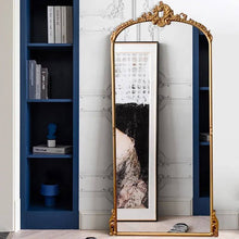 Load image into Gallery viewer, Wood like carving mirrors