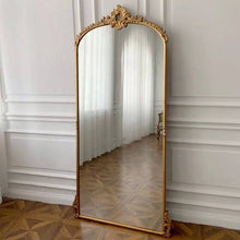 Load image into Gallery viewer, Wood like carving mirrors