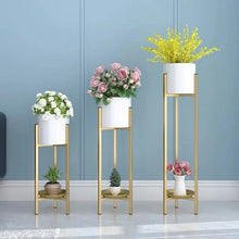 Load image into Gallery viewer, Plant pot set without flowers 3 pcs