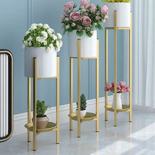 Load image into Gallery viewer, Plant pot set without flowers 3 pcs