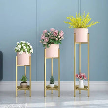 Load image into Gallery viewer, Plant pot set without flowers 3 pcs