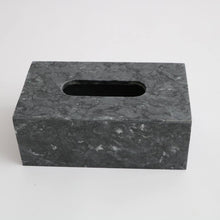 Load image into Gallery viewer, Marble tissue box