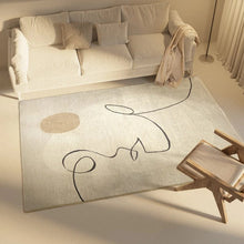 Load image into Gallery viewer, Face shape carpet