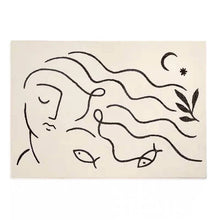 Load image into Gallery viewer, Sea and fish carpets