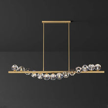 Load image into Gallery viewer, Crystal ball chandelier