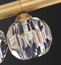 Load image into Gallery viewer, Crystal ball chandelier