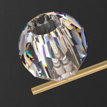 Load image into Gallery viewer, Crystal ball chandelier