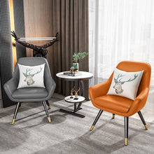 Load image into Gallery viewer, White marble side table