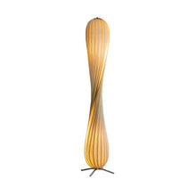 Load image into Gallery viewer, Wood Paper floor lamp